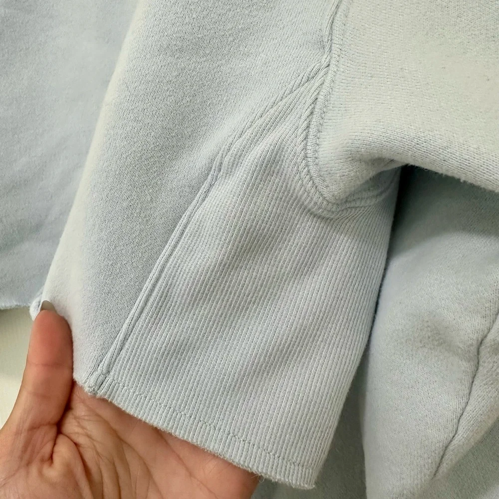 TNA Sky Blue CozyAF Fleece Sweatset - Picture 2 of 8